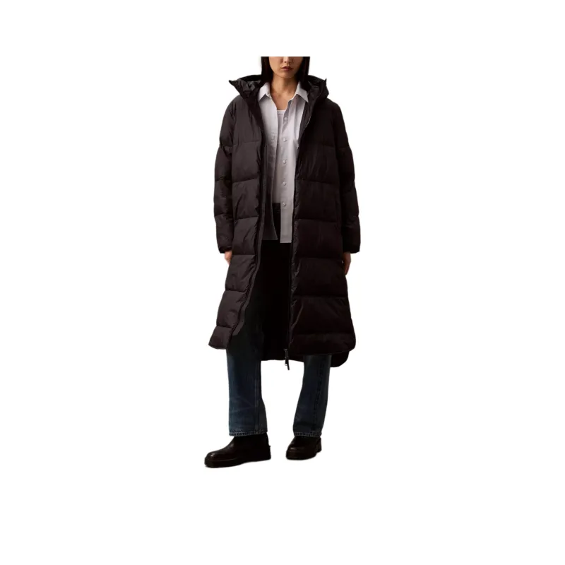 CALVIN KLEIN Jackets Coats Women's Brown-2