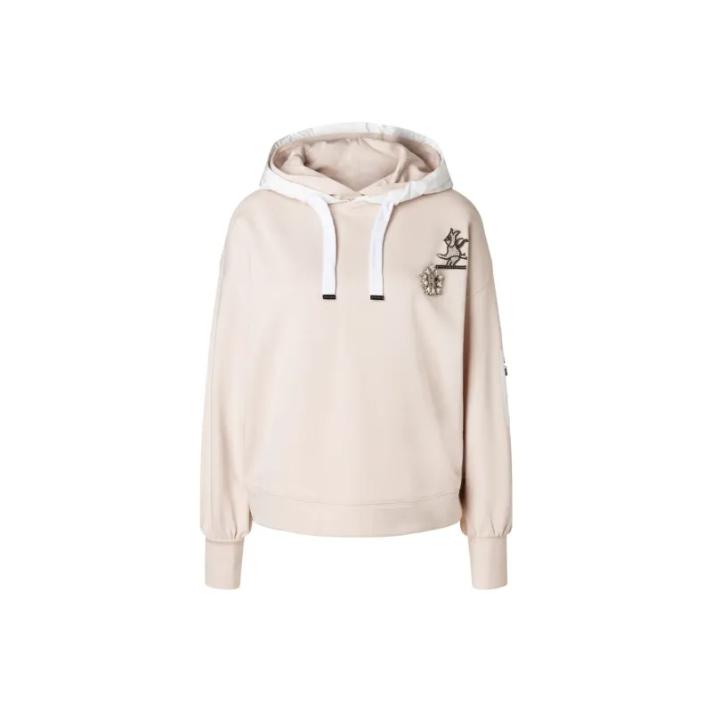 BOGNER FW22 Hooded Regular Sweatshirt Women's-0