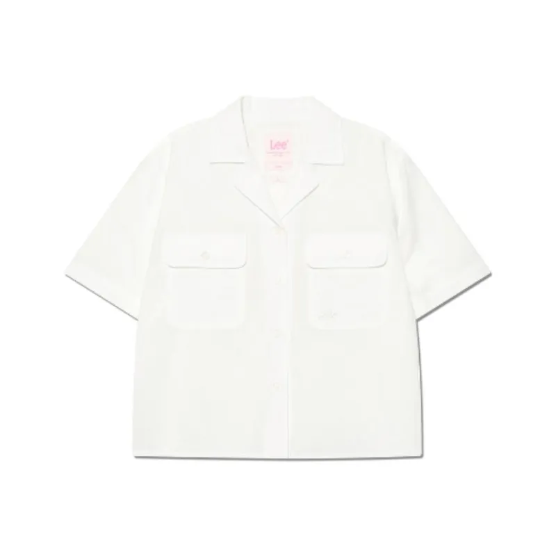 Lee Shirts Women's White-0