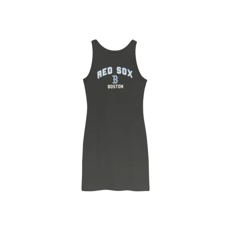 MLB Jumpsuit Women's Charcoal Gray-0
