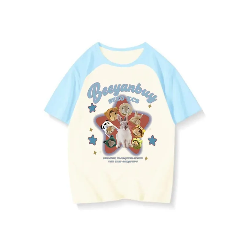 EOEI SS24 Raglan Sleeve T-Shirt Women's-2
