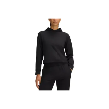 Lululemon Classic-FitSoft Jersey Hoodie Sweatshirt Women's Black