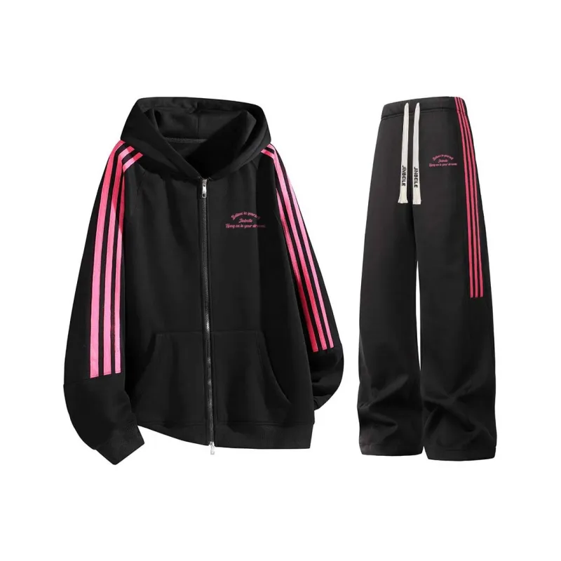 JINBEILE Sweatshirt Sets Unisex-11