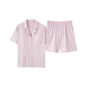 XISHE Pajama Set Women's Light Purple