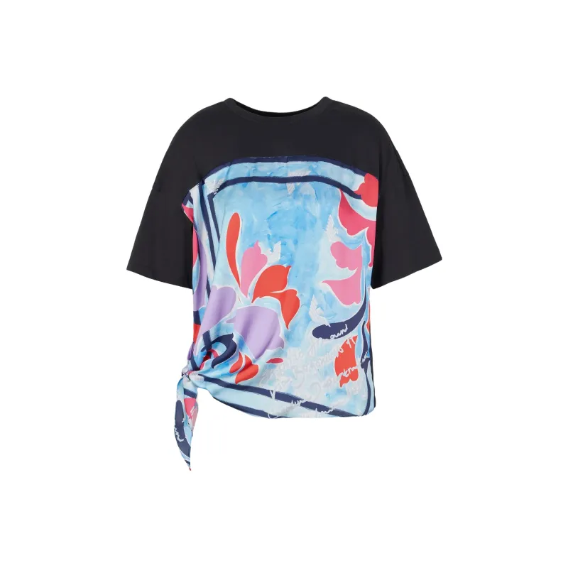 EMPORIO ARMANI T-Shirts Women's Navy-0