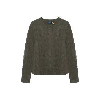 Polo Ralph Lauren Cashmere Sweater Women's Army Green