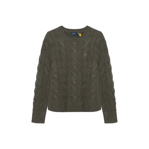 Polo Ralph Lauren Cashmere Sweater Women's Army Green