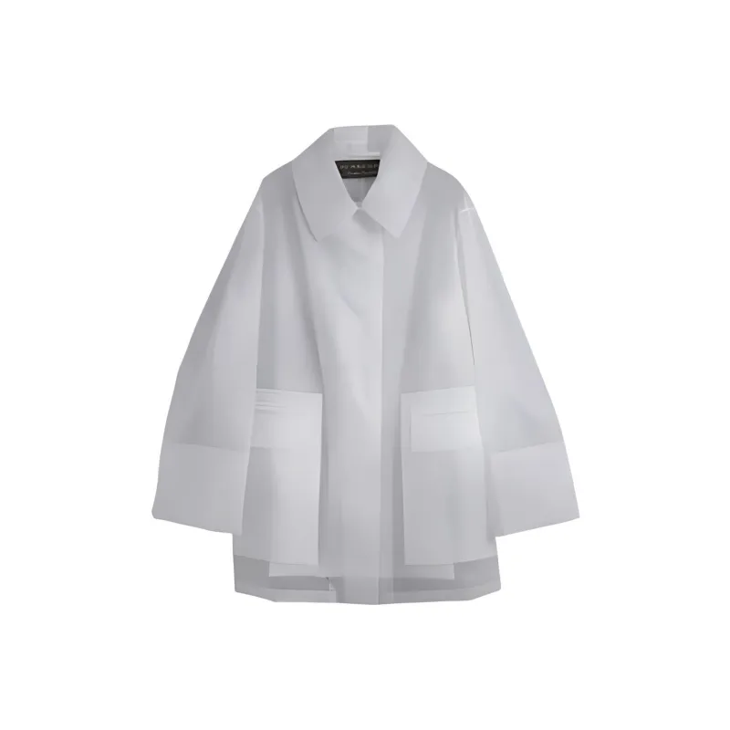 Burberry Jackets & Coats Women's White-0