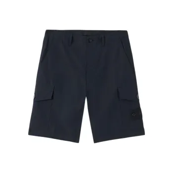 STONE ISLAND Ghost Logo Patch Shorts