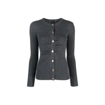 PINKO Ruched Detailed Cardigan