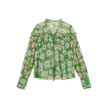 Ted Baker Ellerie Floral print Blouse