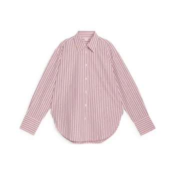 ARKET Shirt Women's Pink/Burgundy