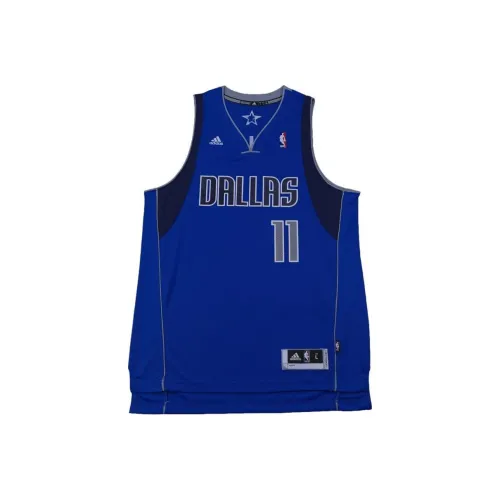 Adidas x NBA Dallas Mavericks SWINGMAN Fan Edition Basketball Jerseys Men's Blue