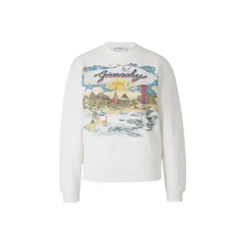 Givenchy Sweatshirts Women's White