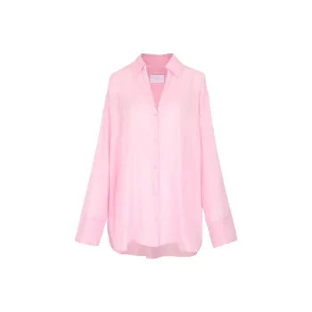 Selkie Collection SS24 Shirt Women's Ballet Pink