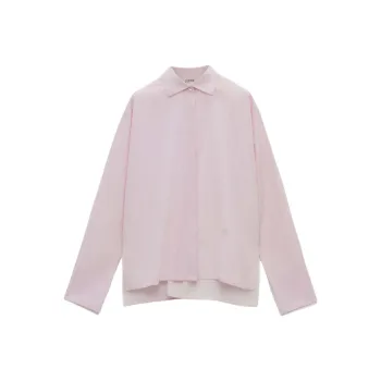 LOEWE Turn Up Long Sleeved Shirt