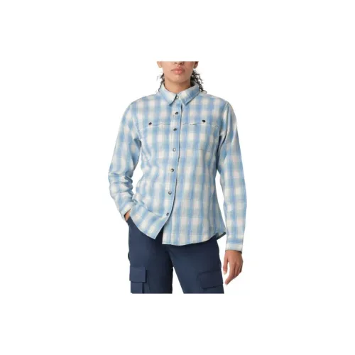 Dickies Shirts Women's Light Blue