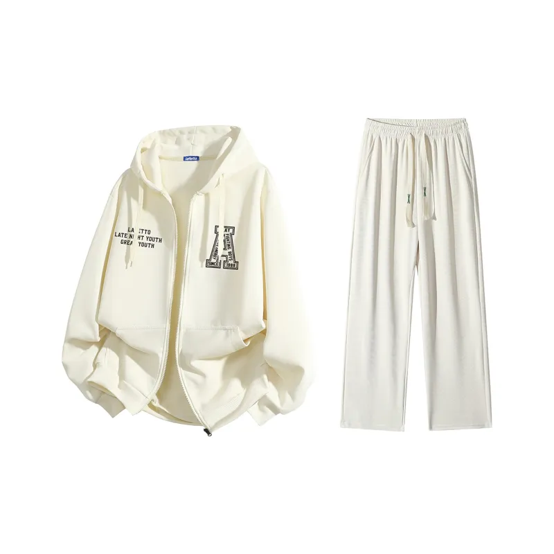Lafetto Sweatshirt Sets Unisex-25