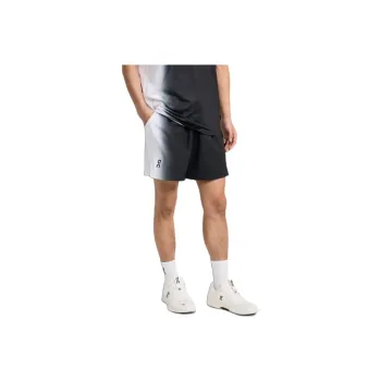 On Court Tennis Bottoms Men's Black White