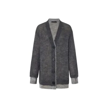 MOCO Knitwear Women's Dark Heather Gray