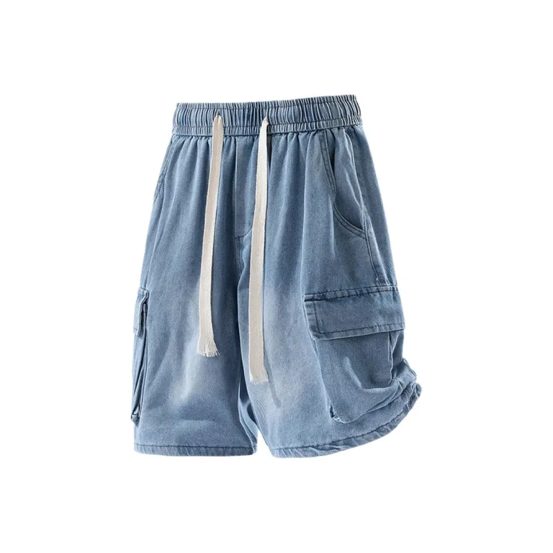 SIFLYTO Denim Shorts Unisex-0