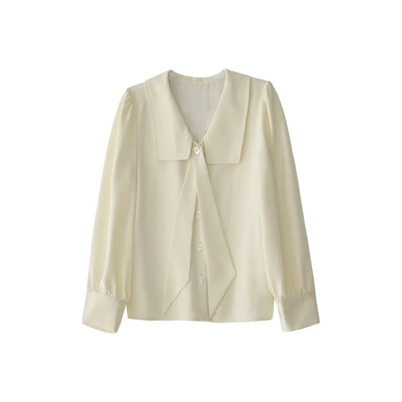ANNECHEN Shirts Women's Apricot-0