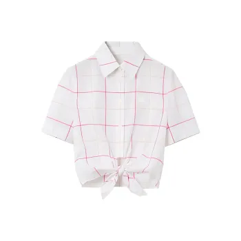 Burberry SS23 Shirt Women's White