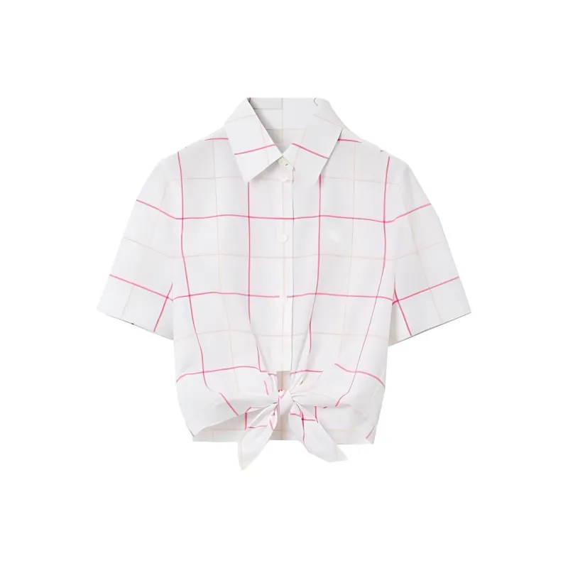 Burberry SS23 Shirt Women's White-0