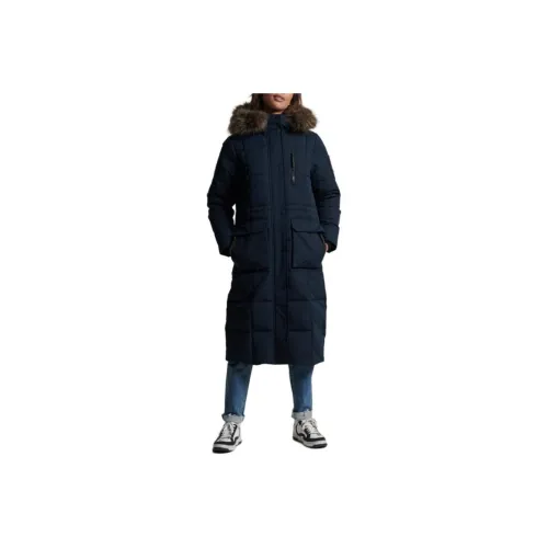 SUPERDRY Jackets Coats Women's Blue