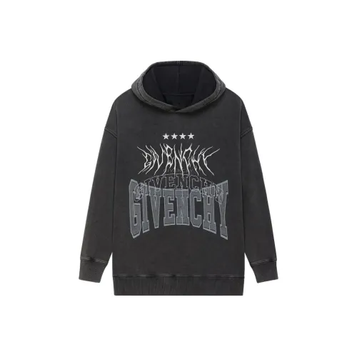 Givenchy Logo print Cotton Hoodie