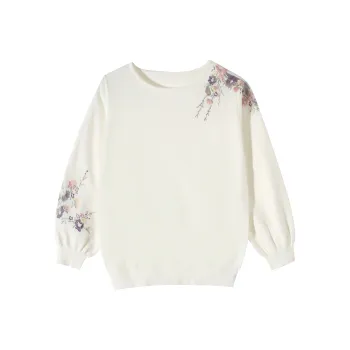 AHDO Knitwear Women's White