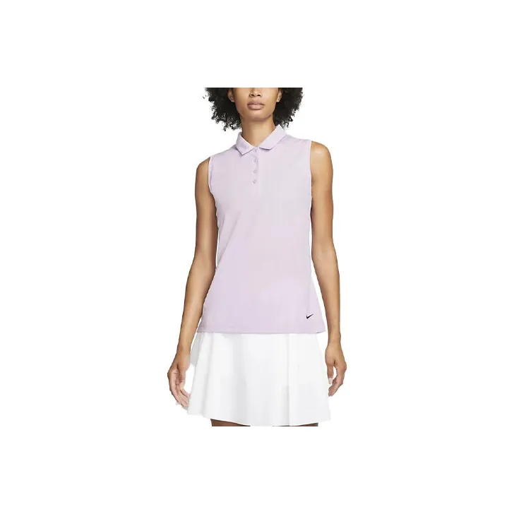 Nike Dri-FIT Victory Women's Sleeveless Golf Polo-0