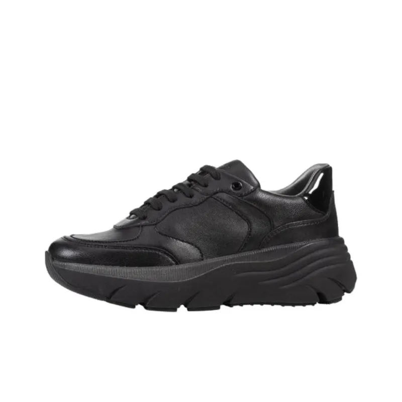 GEOX Diamanta Low Top Casual Shoes Women's Black-0