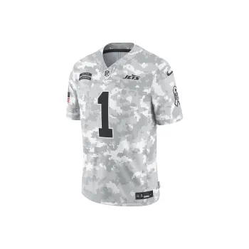 Nike Sauce Gardner New York Jets Salute To Service Men's Nike Dri FIT Nfl Limited Jersey