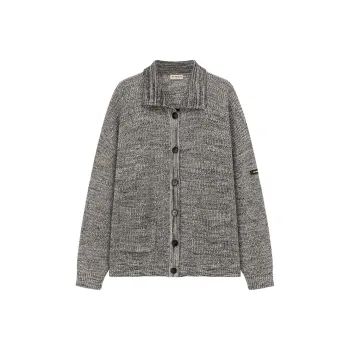 NO ONE ELSE Knitwear Unisex Black Gray