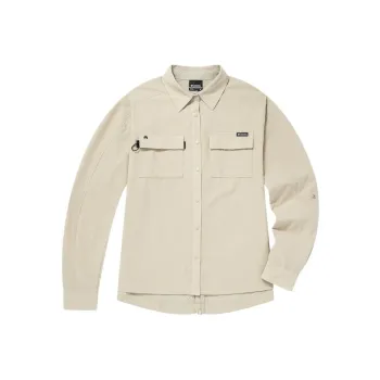 Columbia Shirts Women's Ecru