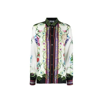 VERSACE Jeans Couture Logo print Shirt