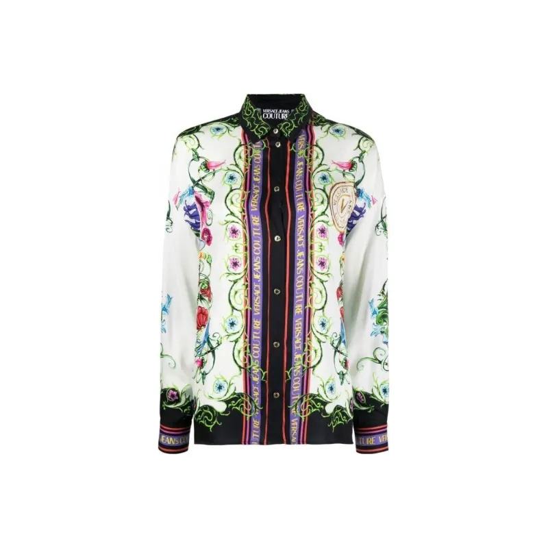 VERSACE Jeans Couture Logo print Shirt-0