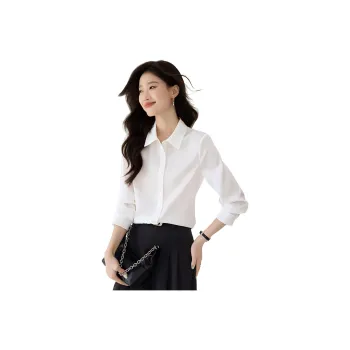 Mo Han Yi Mei Shirt Women's Ecru