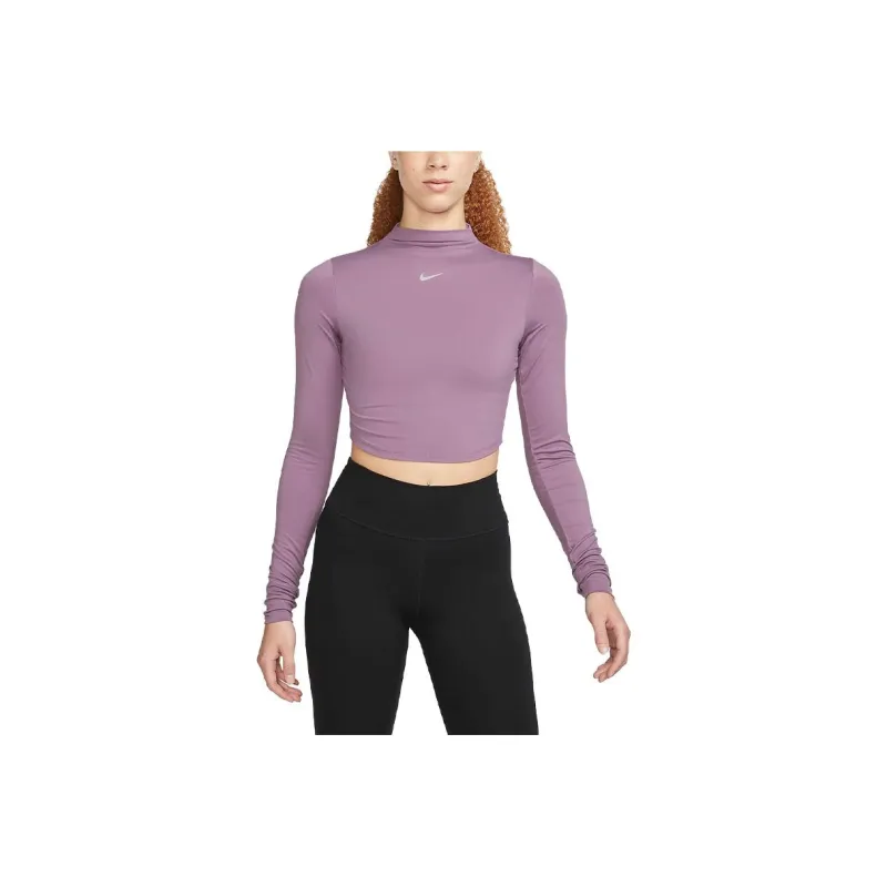 Nike Set-in Sleeve T-Shirt Women's Dust Purple-0
