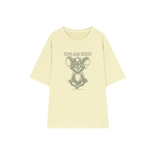 Betty Boop X Tom And Jerry X ELF SACK T Shirts Women's