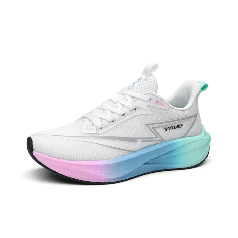 TCELLARS Cushioning, Breathable, Coverage, Support, Balance, Lightweight, Rebound Low Top Casual Running Shoes Men's-7