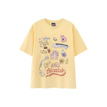 QISENYAR T-Shirts Unisex