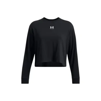 Under Armour RivalBoxy T Shirt Women's Black