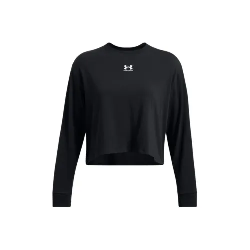 Under Armour RivalBoxy T Shirt Women's Black