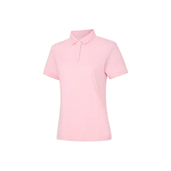 LiNing Polo Shirt Women's Light Pink
