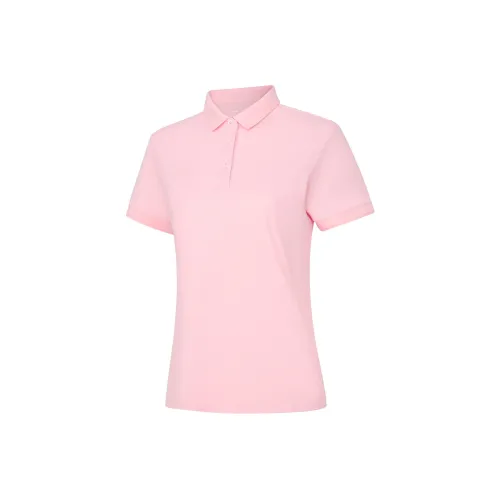 LiNing Polo Shirt Women's Light Pink