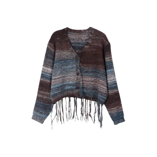 EOEI Knitwear Women's Blue