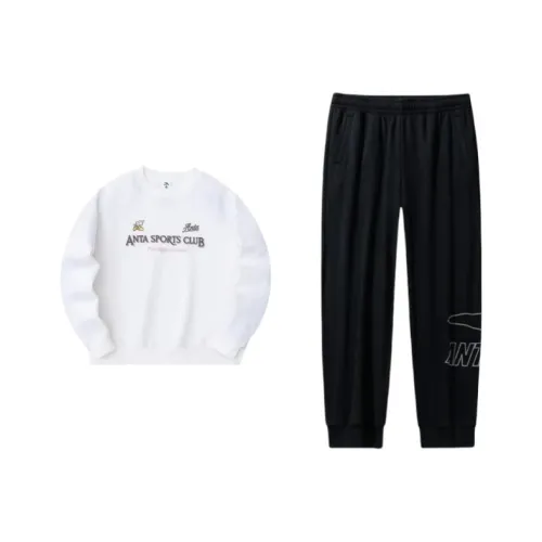 ANTA Sweatshirt Sets Unisex