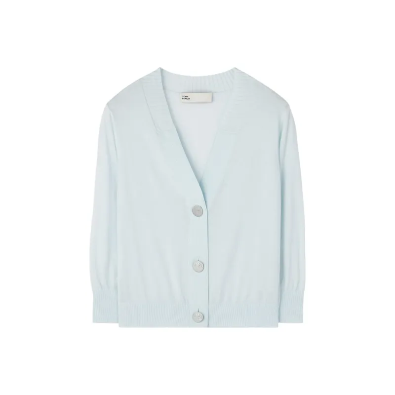 TORY BURCH Cotton Cardigan-0